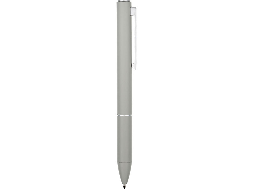 Металлическая шариковая ручка Classy, софт-тач, серый - купить оптом