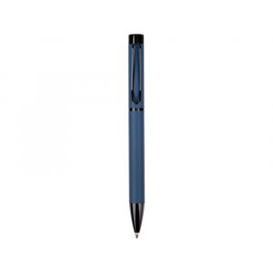 Металлическая шариковая ручка Black Lama, софт-тач, темно-синий - купить оптом