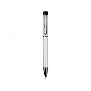 Металлическая шариковая ручка Black Lama, серебристый - купить оптом