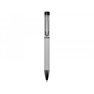 Металлическая шариковая ручка Black Lama, софт-тач, серый - купить оптом
