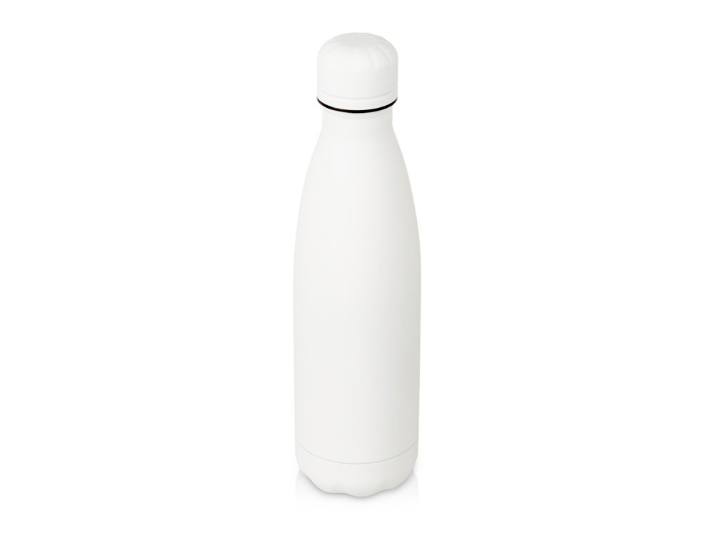 Вакуумная термобутылка Vacuum bottle C1, soft touch, 500 мл, белый - купить оптом