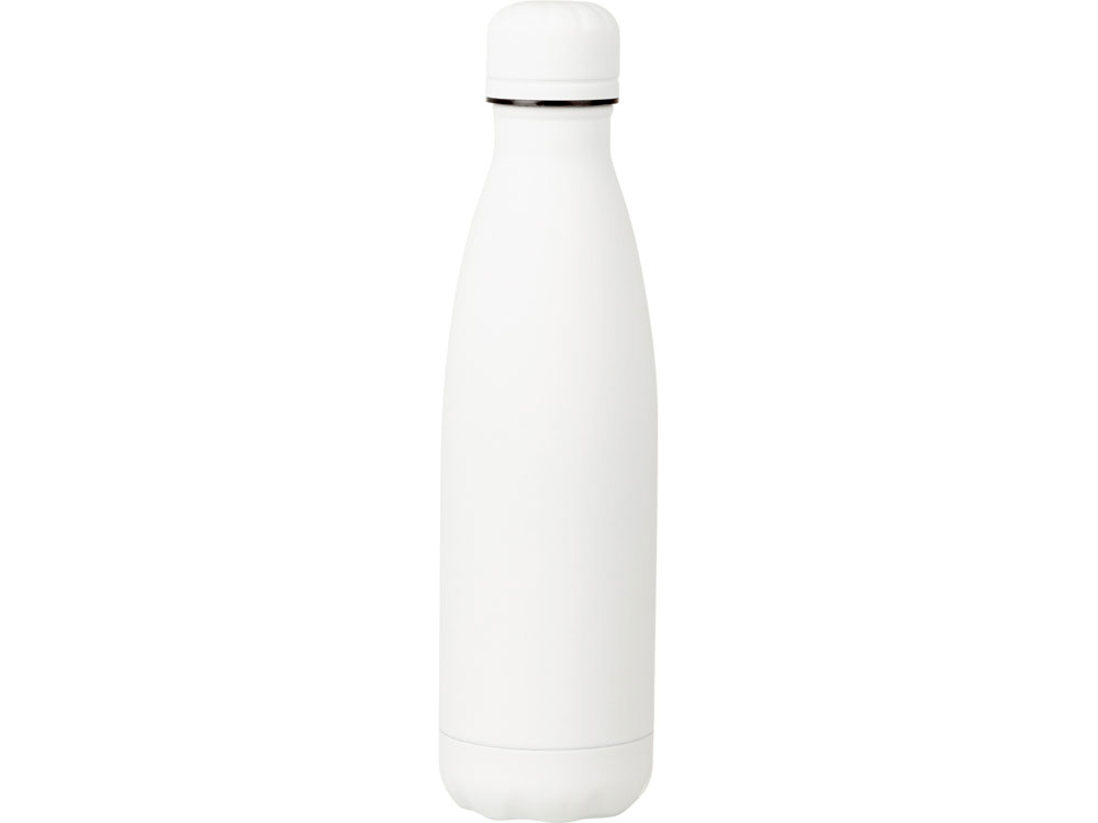 Вакуумная термобутылка Vacuum bottle C1, soft touch, 500 мл, белый - купить оптом