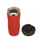Термокружка Double wall mug C1, soft touch, 350 мл, красный, фото 1