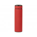 Вакуумный термос Vacuum Flask C1, soft touch, 420мл, красный, фото 2