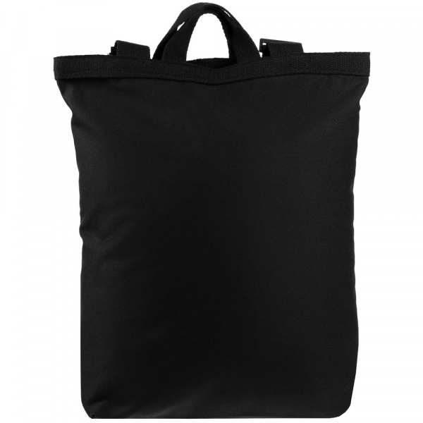Рюкзак холщовый Discovery Bag, черный - купить оптом