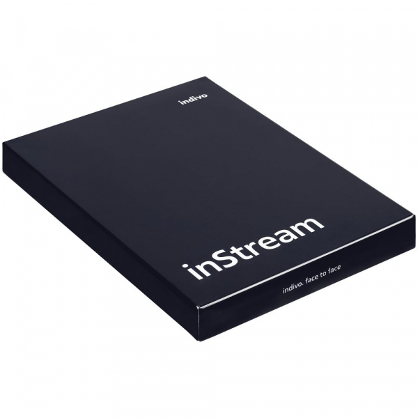 Обложка для паспорта inStream, зеленая - купить оптом