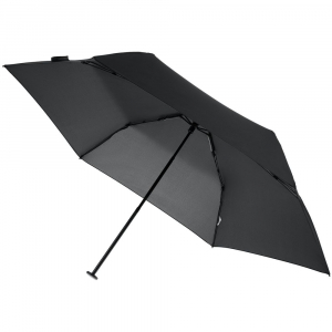 Зонт складной Zero 99, темно-серый (графит) - купить оптом