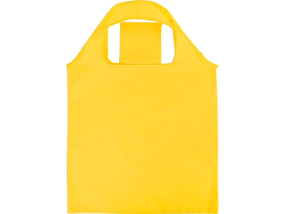 Складная сумка Reviver из переработанного пластика, желтый - купить оптом