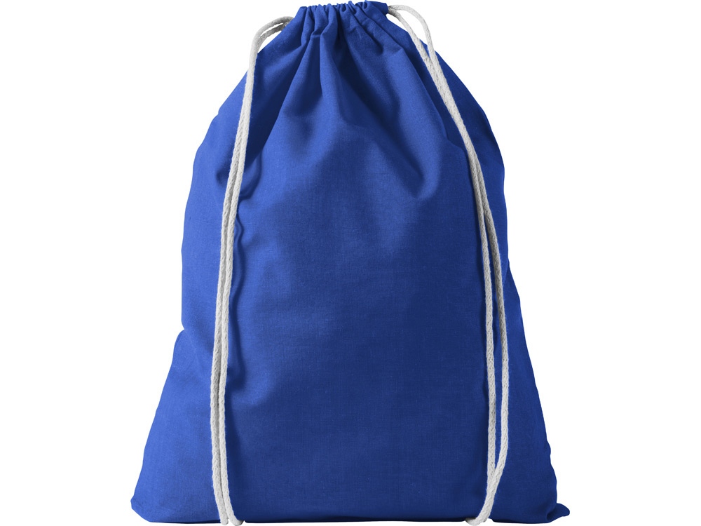 Рюкзак хлопковый Oregon, ярко-синий - купить оптом