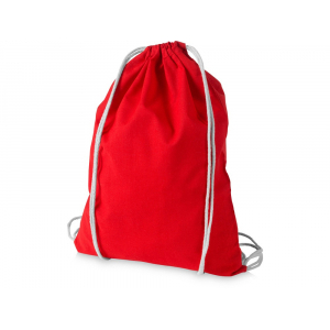 Рюкзак хлопковый Oregon, красный - купить оптом