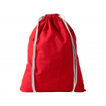 Рюкзак хлопковый Oregon, красный, фото 1