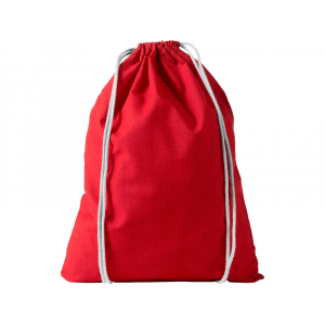 Рюкзак хлопковый Oregon, красный - купить оптом