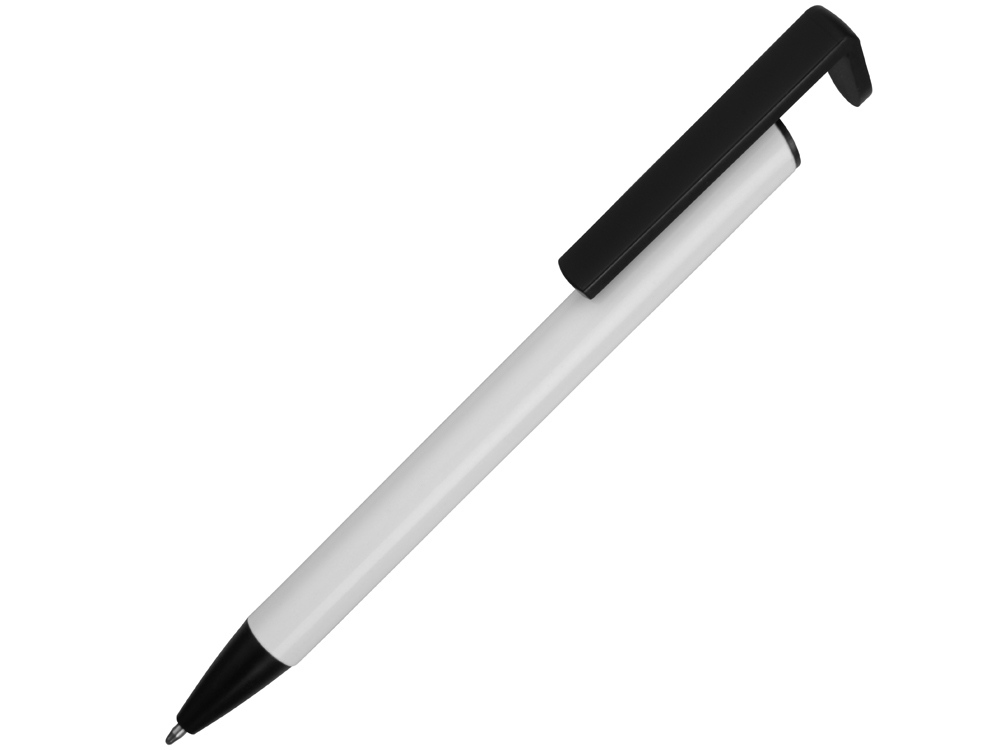 Подарочный набор Kepler с ручкой-подставкой и зарядным устройством, белый - купить оптом