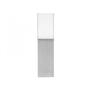 Награда Steel and glass (P), прозрачный/серебристый - купить оптом