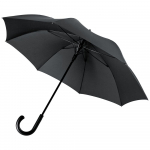 Зонт-трость 1199 Loop с плечевым ремнем, полуавтомат, серый - купить оптом