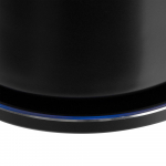 Кружка с подогревом и беспроводной зарядкой Dual Base ver. 2.0 matt, черная, фото 8