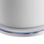 Кружка с подогревом и беспроводной зарядкой Dual Base ver. 2.0 matt, белая, фото 8