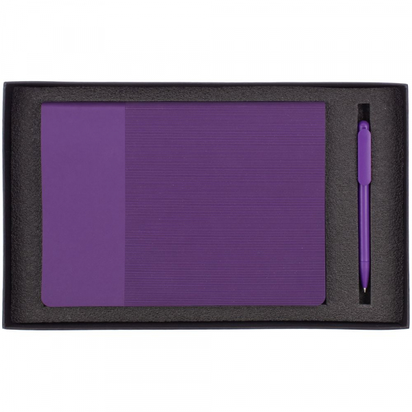 Набор Vale, фиолетовый - купить оптом