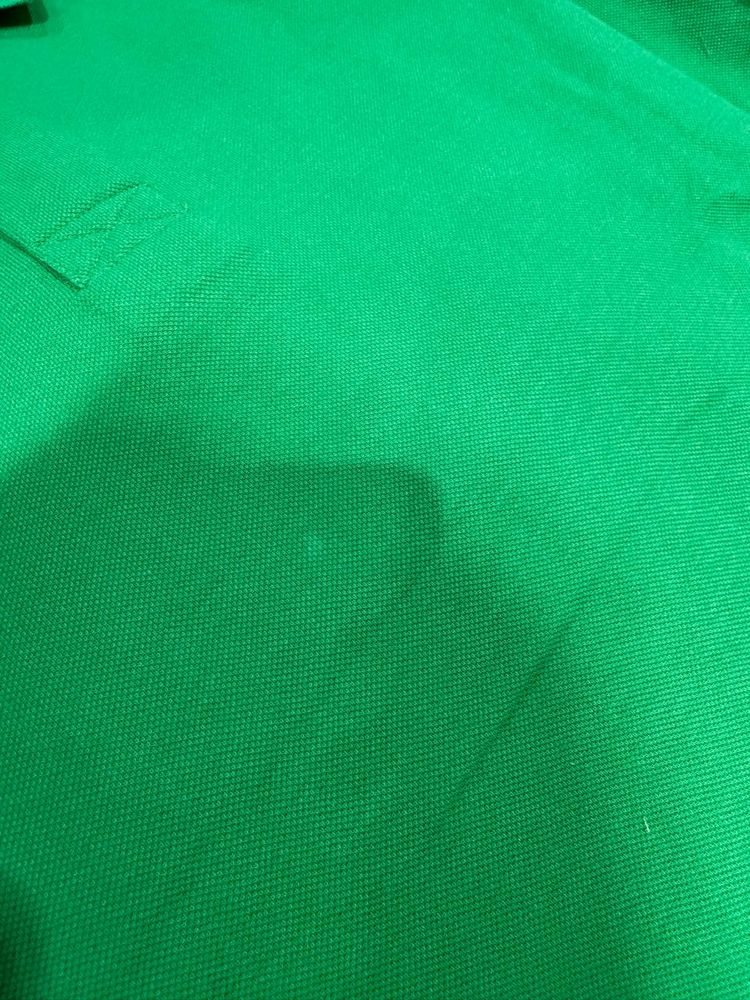 УЦЕНКА! Рубашка поло мужская Virma Premium, зеленая - купить оптом