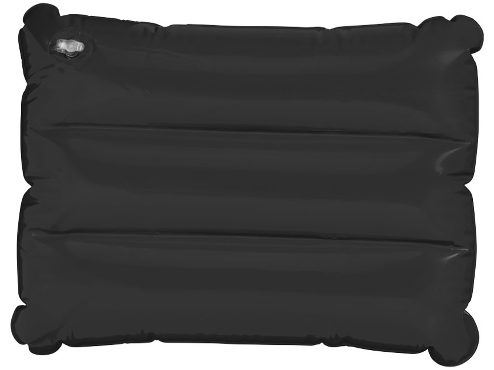 Надувная подушка Wave, черный - купить оптом