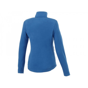 Женская микрофлисовая куртка Pitch, небесно-голубой - купить оптом