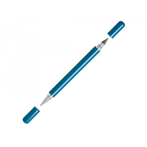 Металлическая ручка и вечный карандаш Van Gogh, цвет морской волны, морская волна - купить оптом