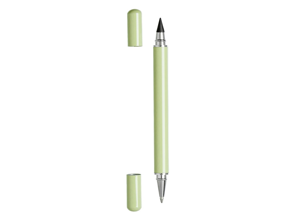 Металлическая ручка и вечный карандаш Van Gogh, оливковый - купить оптом
