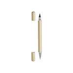 Металлическая ручка и вечный карандаш Van Gogh, бежевый, фото 3