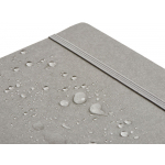 Блокнот из моющегося крафта и каменной бумаги А5 Fleekstone, гибкая обложка, серый, фото 4