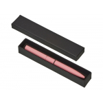 Шариковая металлическая ручка Minimalist софт-тач, пыльный розовый, пыльно-розовый, фото 3