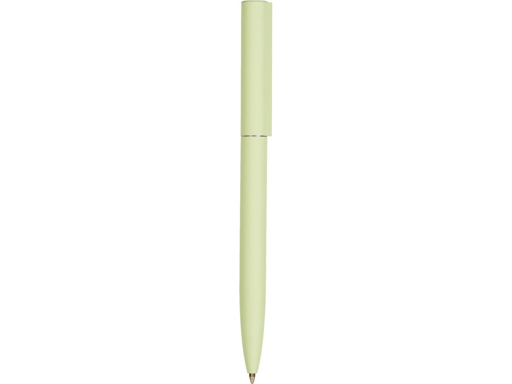 Шариковая металлическая ручка Minimalist софт-тач, оливковый - купить оптом