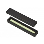 Шариковая металлическая ручка Minimalist софт-тач, оливковый, фото 3