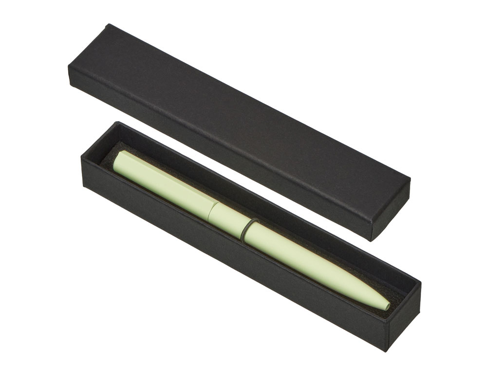 Шариковая металлическая ручка Minimalist софт-тач, оливковый - купить оптом