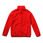 Куртка Drop Shot из микрофлиса мужская, красный, фото 3