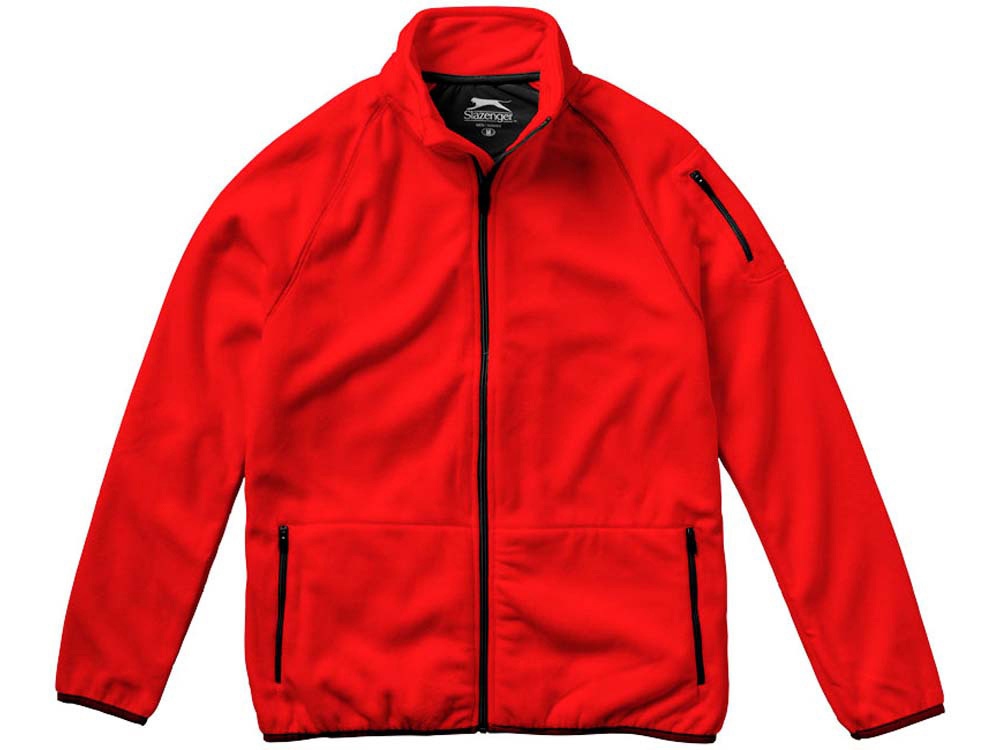 Куртка Drop Shot из микрофлиса мужская, красный - купить оптом