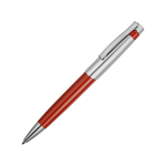 Шариковая металлическая ручка Minimalist софт-тач, морская волна - купить оптом