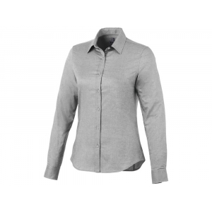 Женская рубашка с длинными рукавами Vaillant, серый стальной - купить оптом