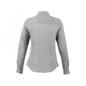 Женская рубашка с длинными рукавами Vaillant, серый стальной - купить оптом