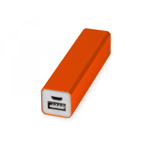 Портативное зарядное устройство Брадуэлл, 2200 mAh, оранжевый - купить оптом