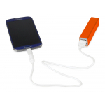 Портативное зарядное устройство Брадуэлл, 2200 mAh, оранжевый, фото 1