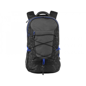 Рюкзак Milton для ноутбука 15,4, черный/темно-серый/ярко-синий - купить оптом
