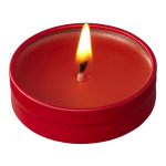Свеча Bova в жестяной баночке, красный, фото 1