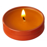 Свеча Bova в жестяной баночке, оранжевый, фото 1