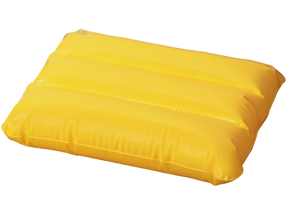 Надувная подушка Wave, желтый - купить оптом