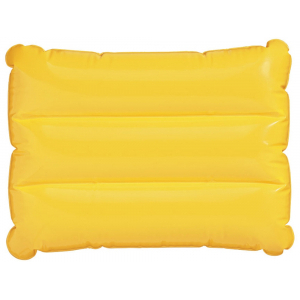 Надувная подушка Wave, желтый - купить оптом
