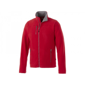 Микрофлисовая куртка Pitch, красный - купить оптом
