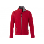 Микрофлисовая куртка Pitch, красный, фото 2