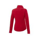 Женская микрофлисовая куртка Pitch, красный, фото 1