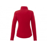 Женская микрофлисовая куртка Pitch, красный, фото 3