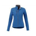 Женская микрофлисовая куртка Pitch, небесно-голубой, фото 2